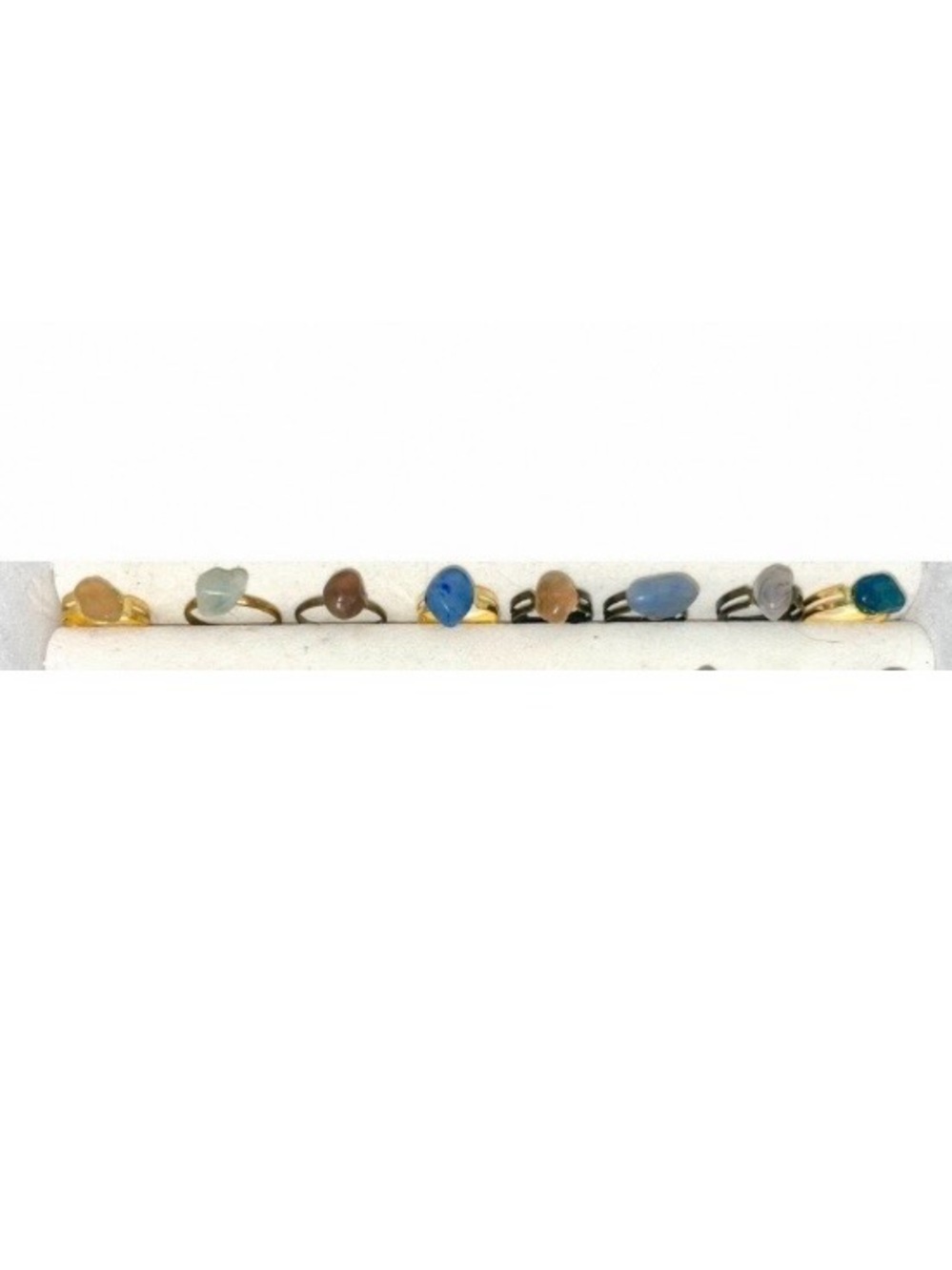 New Gemstone Ring Lot